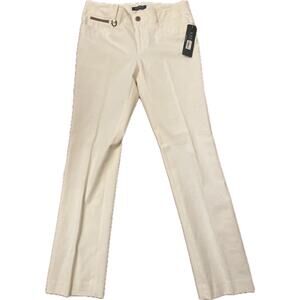 NWT Ralph Lauren Dress Pants Women’s 6 32x30 Fashion 2 Jrny Cream